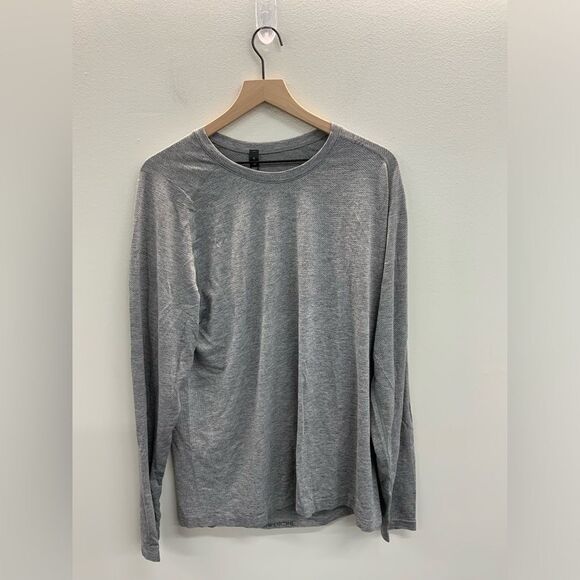 Men’s lululemon Metal Vent Tech Long Sleeve Slate XL - Picture 1 of 3
